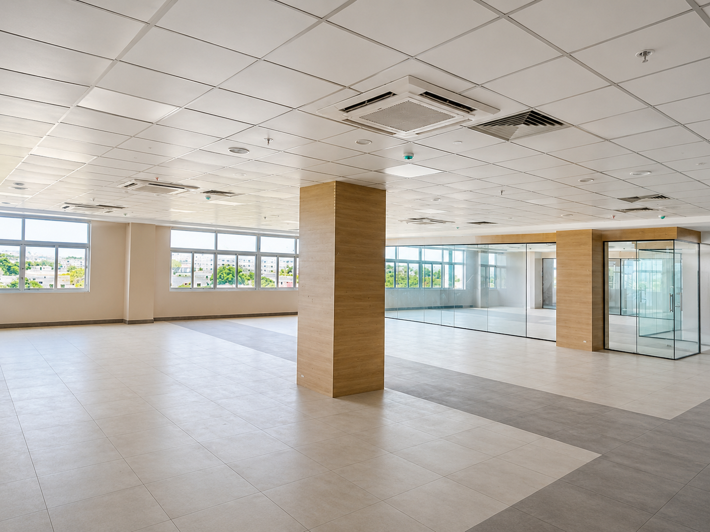 Additional 4th floor office layout at ZenoVus Park